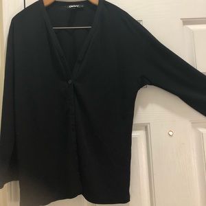 DKNY Black cardigan